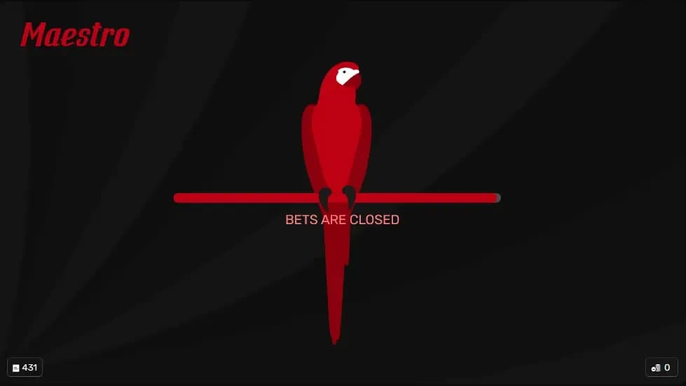 Maestroda raundni boshlash