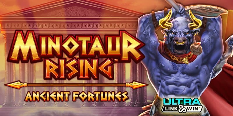 Ancient Fortunes Minotaur Rising Slot