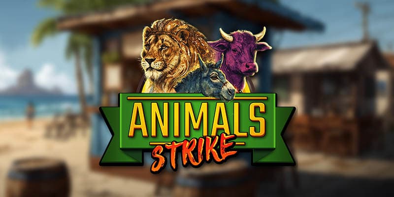 Animals Strike Slot 1Win