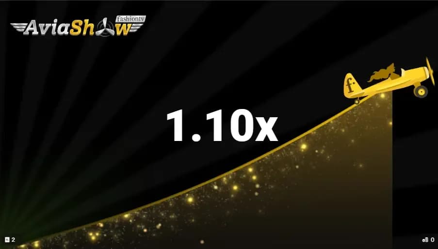 Aviashowdagi o'yin jarayoni