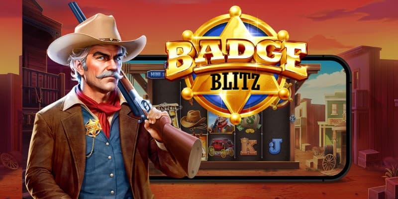 Badge Blitz 1Win