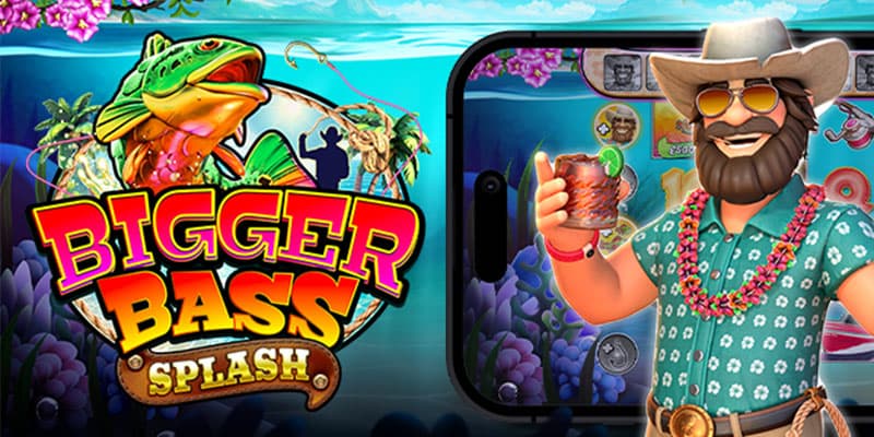 Bigger Bass Splash