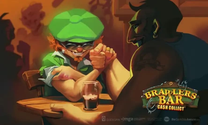 Brawler's Bar Cash Collect Slot