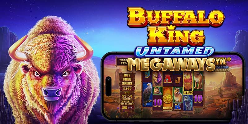 Buffalo King Untamed Megaways 1Win