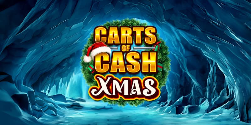 Cart of Cash Xmas 1Win
