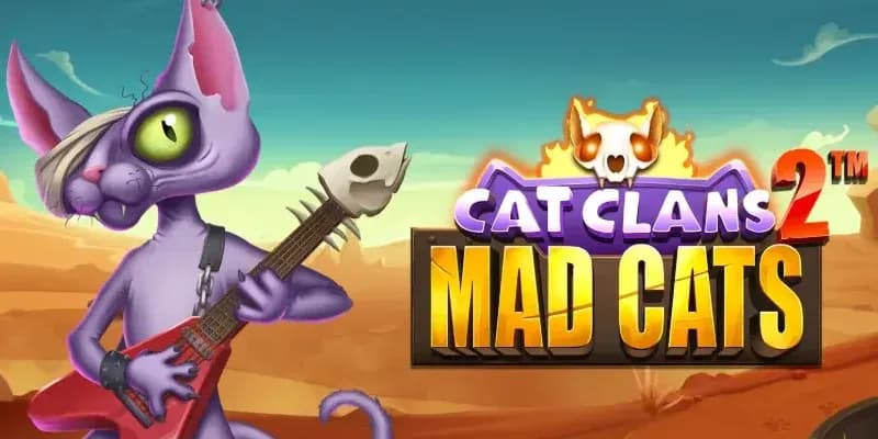 Cat Clans 2 Mad Cats