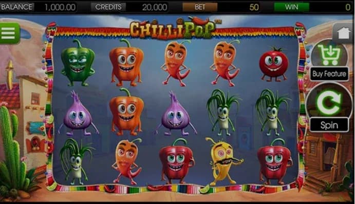 Chillipop at 1win