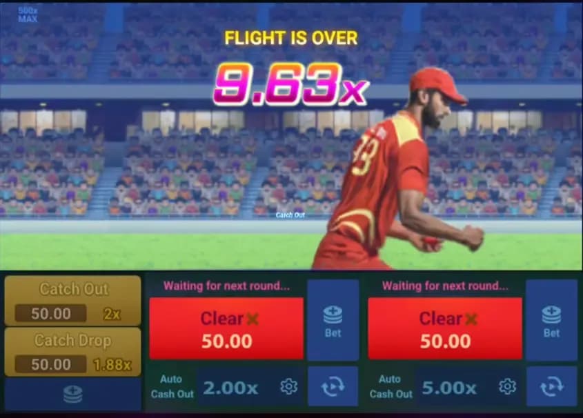 Cricket Crash Ending