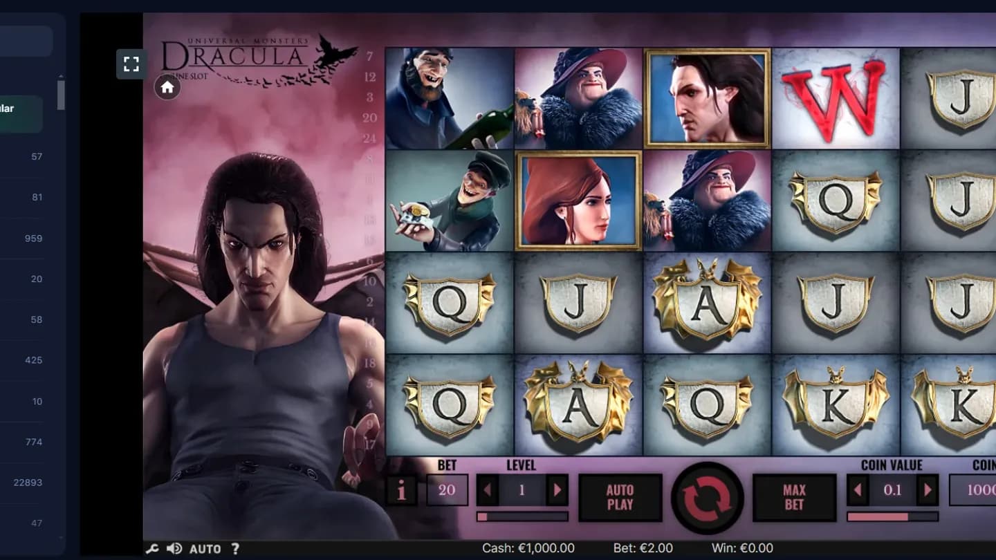Dracula slot