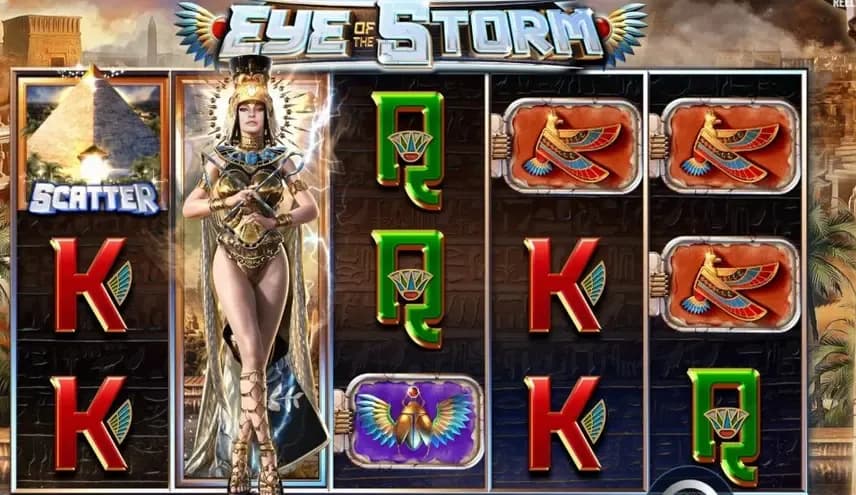 Eye of the Storm Interface