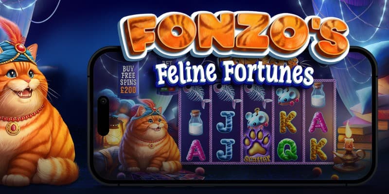 Fonzo’s Feline Fortunes 1Win