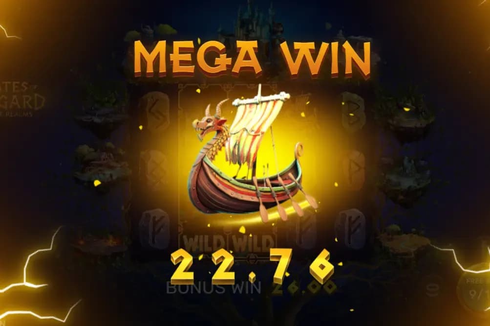 Gates of Asgard Nine Realms Mega Win