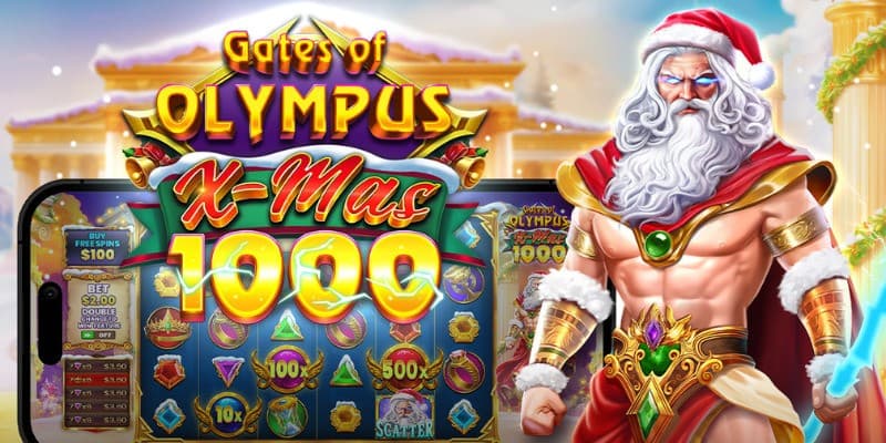 Gates of Olympus Xmas 1000 1Win