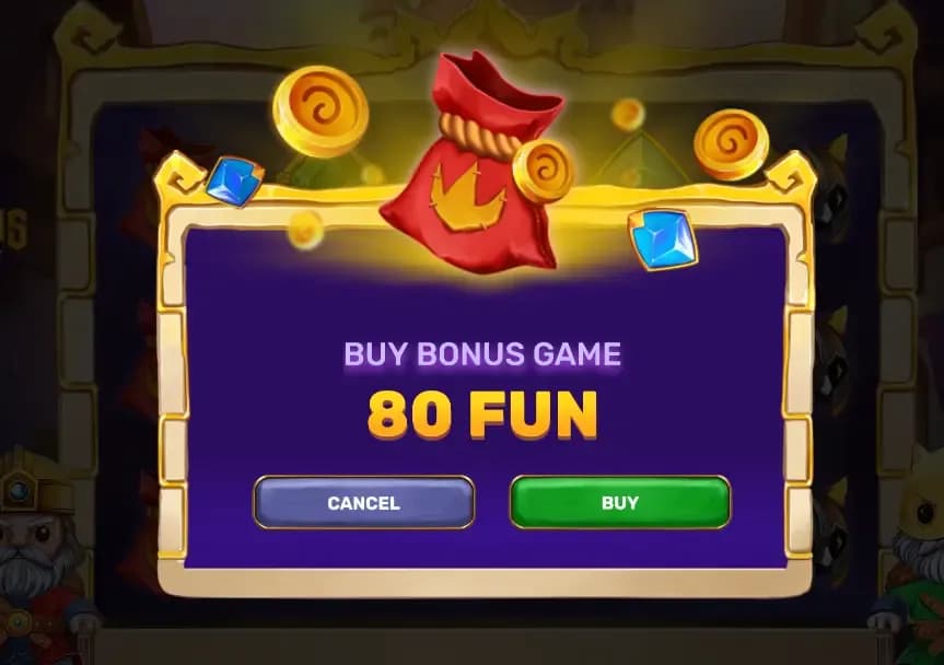 Guardians of Glory Buy Bonus