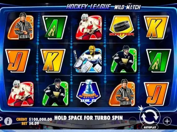 Hockey League Wild Match