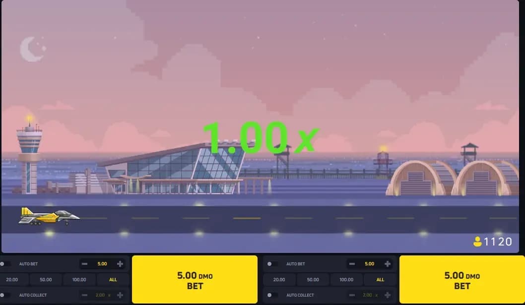 JetX 1Win raundi boshlandi