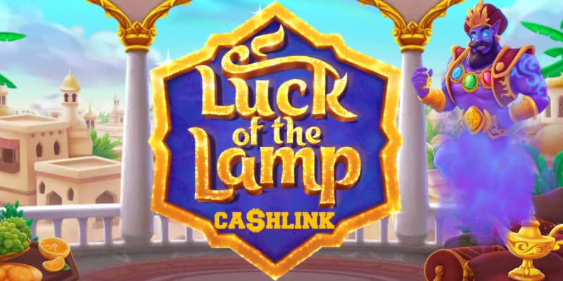 Luck of the Lamp CashLink 1Win