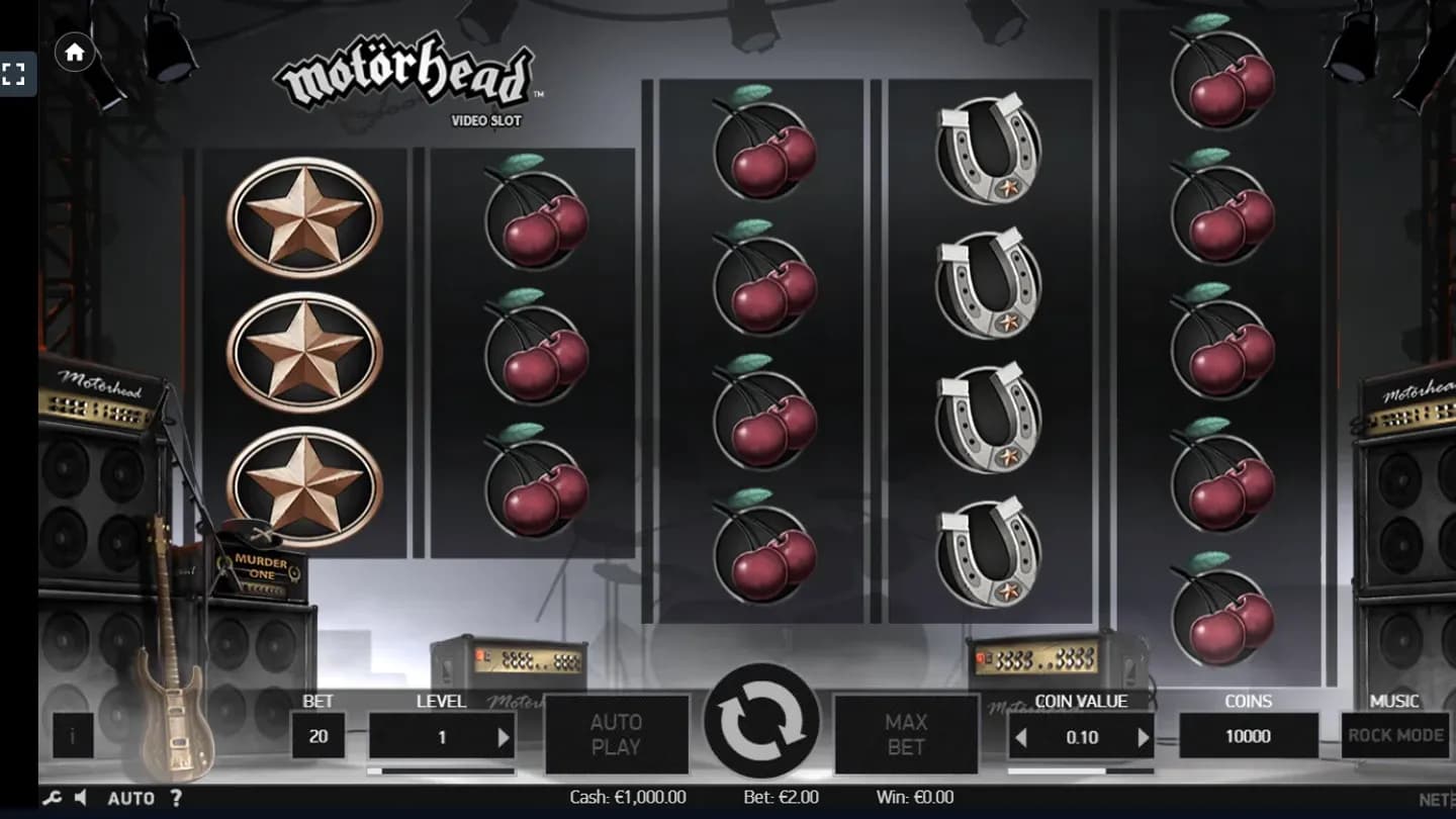Motörhead at 1win