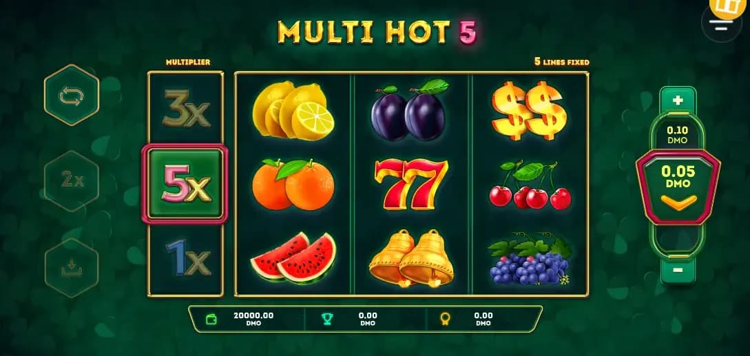 Multi Hot 5 Interface