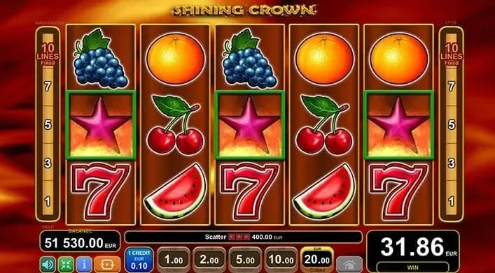 Shining Crown 1Win