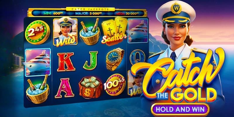 The Gold Hold and Win