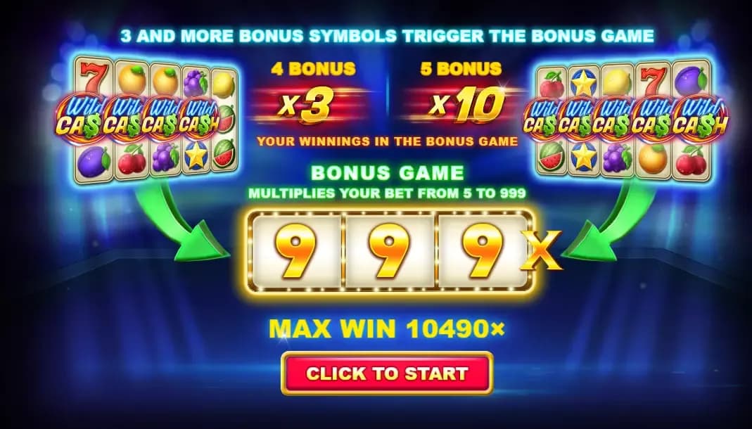 Wild Cash x9990 Loading