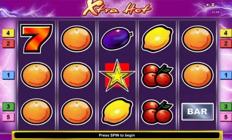 Xtra Hot Slot