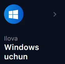 1Win ilovasini kompyuterga