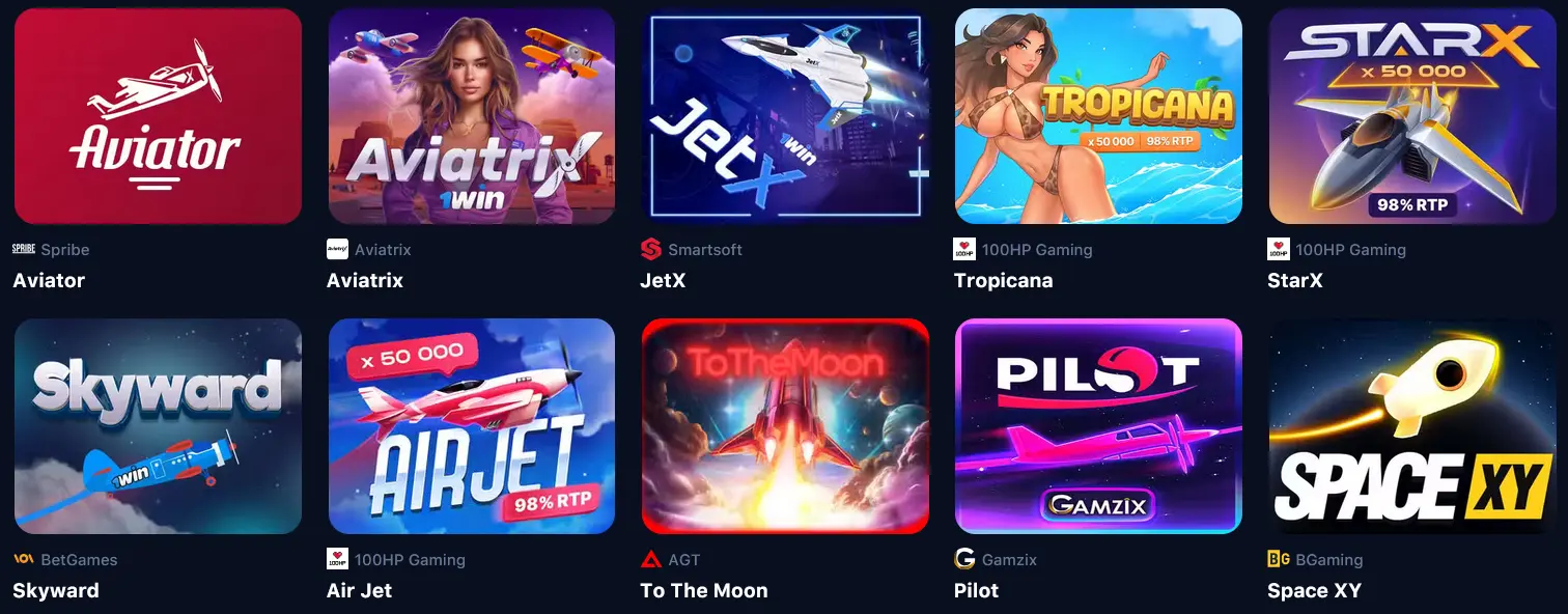 O’zbekistonda 1Win krash o’yinlari