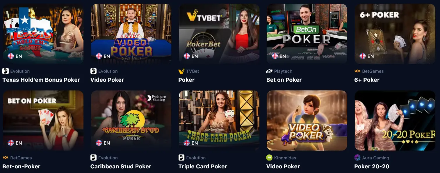 O’zbekistondagi 1Win Poker