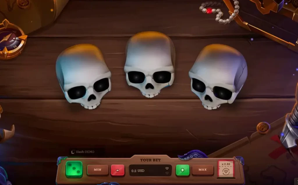 1Win da Brawl Pirates