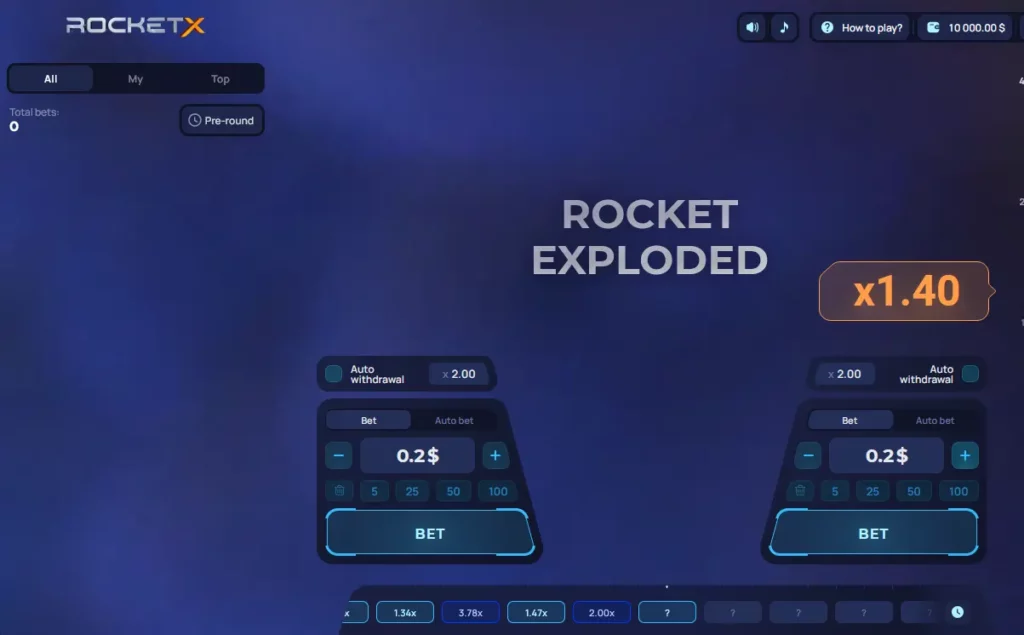 1Win da RocketXda raketalarni yo'q qilish 1Win da RocketXda raketalarni yo'q qilish