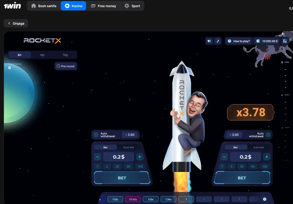 1Win’dagi RocketX 1Win’dagi RocketX