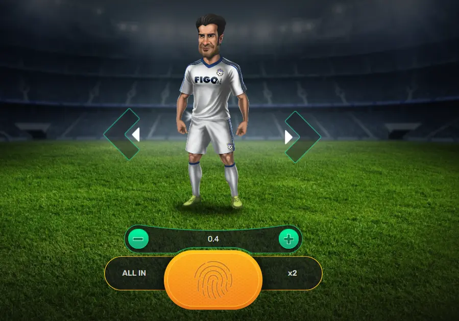 Figoalda personajlarni sozlash