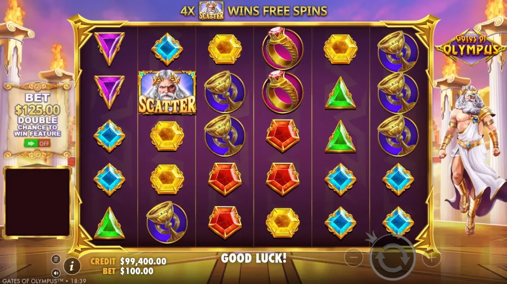 Olympus darvozalarida o'yin taxtasi