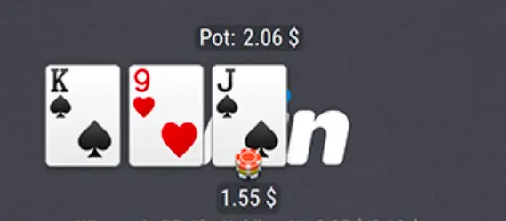 Poker 1Win-da kartalar