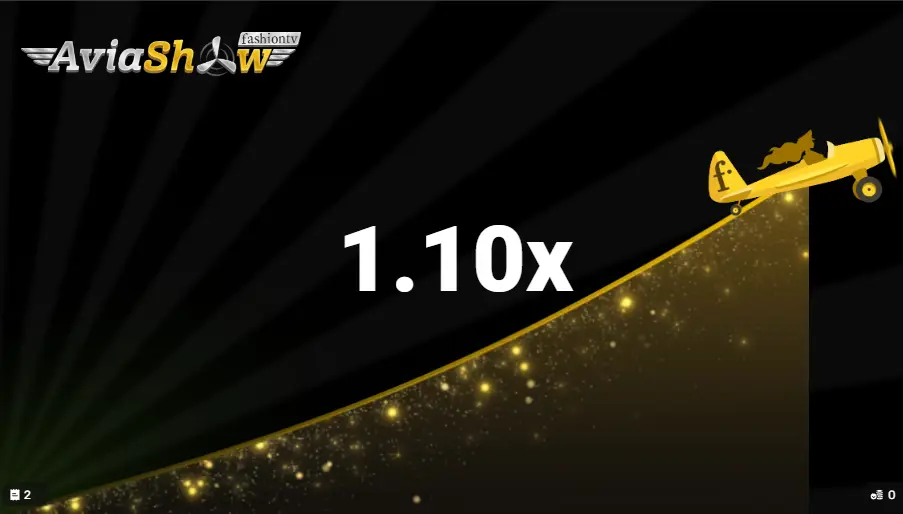 Aviashowdagi o'yin jarayoni Aviashowdagi o'yin jarayoni