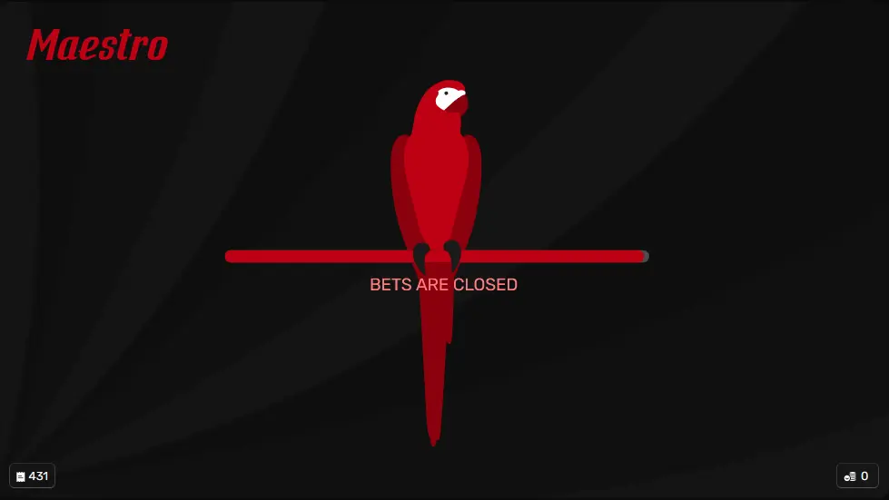 Maestroda raundni boshlash Maestroda raundni boshlash