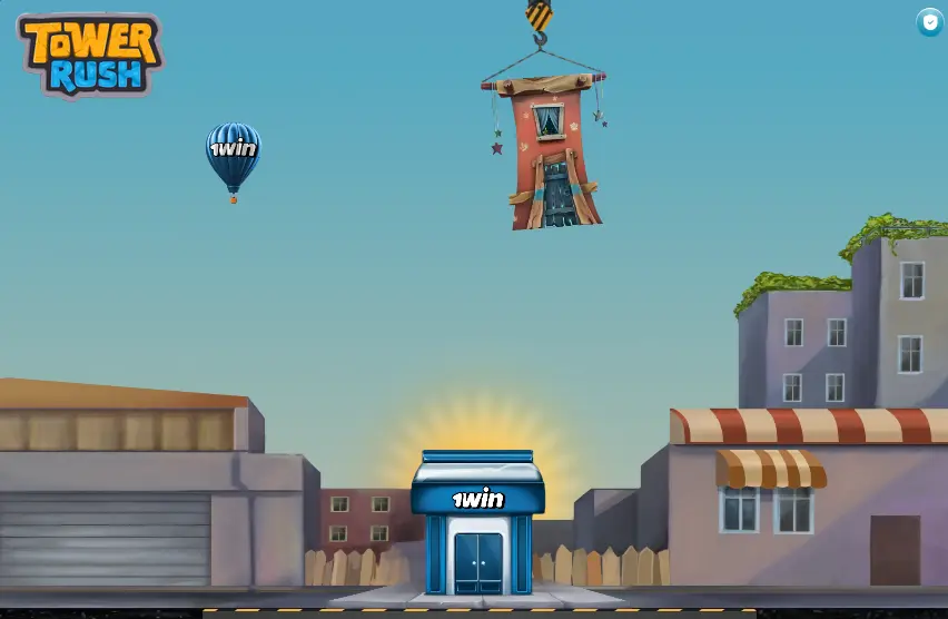 Tower Rush o'yinini boshlash