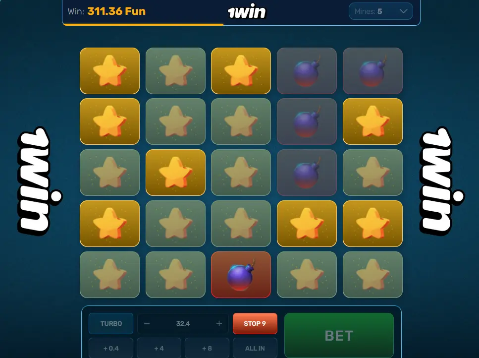 Turbo Minesdagi raundning oxiri